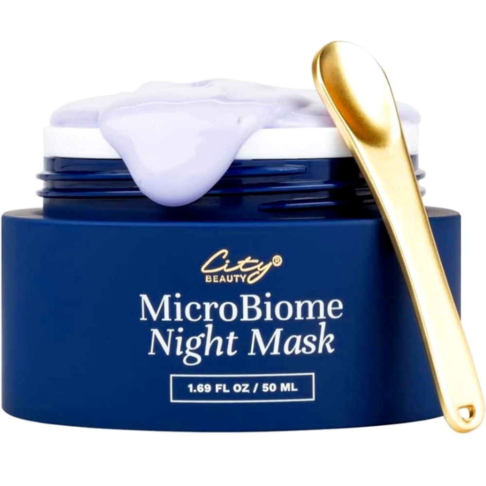 City beauty moisturizing Night mask